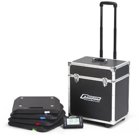 Proform Electric Scale System - 16 in Square - 3500 lb Capacity Per Pad - Wireless