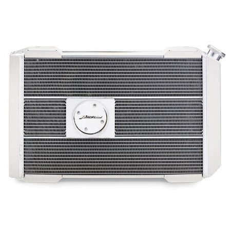 Proform Slim-Fit Series Single Pass Aluminum Radiator - 29.109 in W x 18.109 in H x 4 in D - Auto Trans - Ford Mustang 1979-93