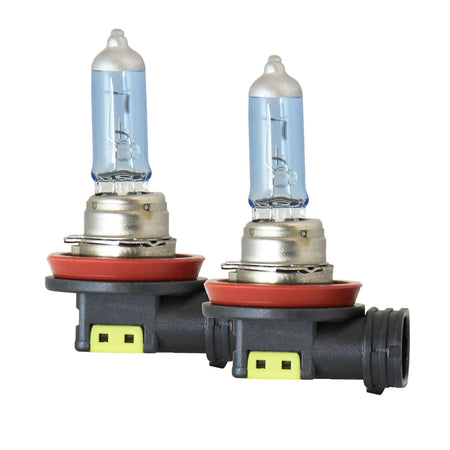 PIAA Xtreme White Hybrid H11 Halogen Light Bulb - 55 Watts (Pair)