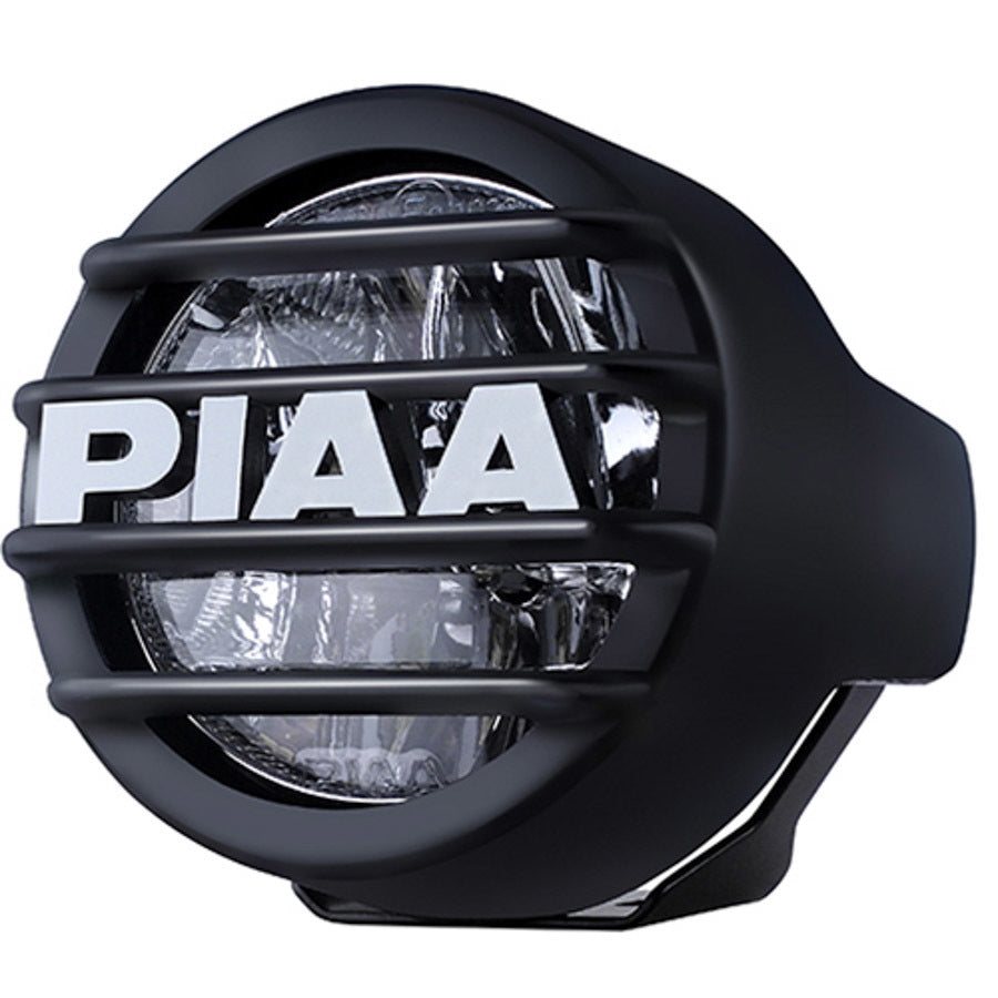 PIAA LP 530 Series LED Light Assembly - Driving - 3 Watts - 2 White LED - 3.5 in Round - Surface Mount