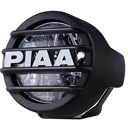 PIAA LP 530 Series LED Light Assembly - Driving - 3 Watts - 2 White LED - 3.5 in Round - Surface Mount