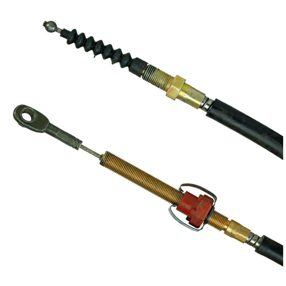 Pioneer Adjustable Clutch Cable - 50 in Length - Ford Mustang 1976-78