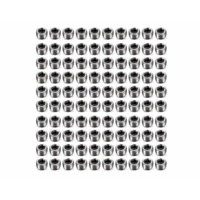 Pioneer Steel 1/4 in NPT Allen Head Plug - Natural - (25 Pack)