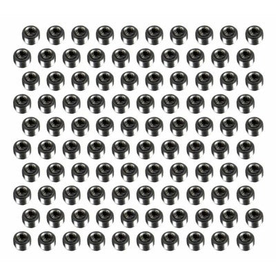 Pioneer Steel 3/8 in NPT Allen Head Plug - Natural - (25 Pack)