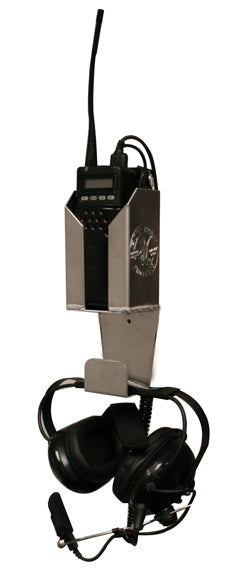 Pit Pal Wall Mount Radio Hanger - 3.5 x 9 x 2.5 in
