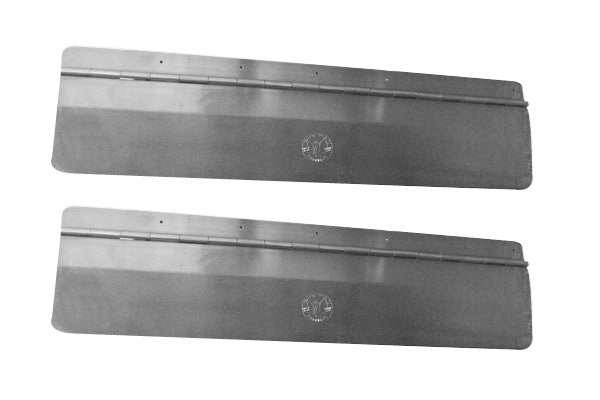 Pit Pal Floor Mount Gap Cover - Hinged - 36 x 9 in (Pair)