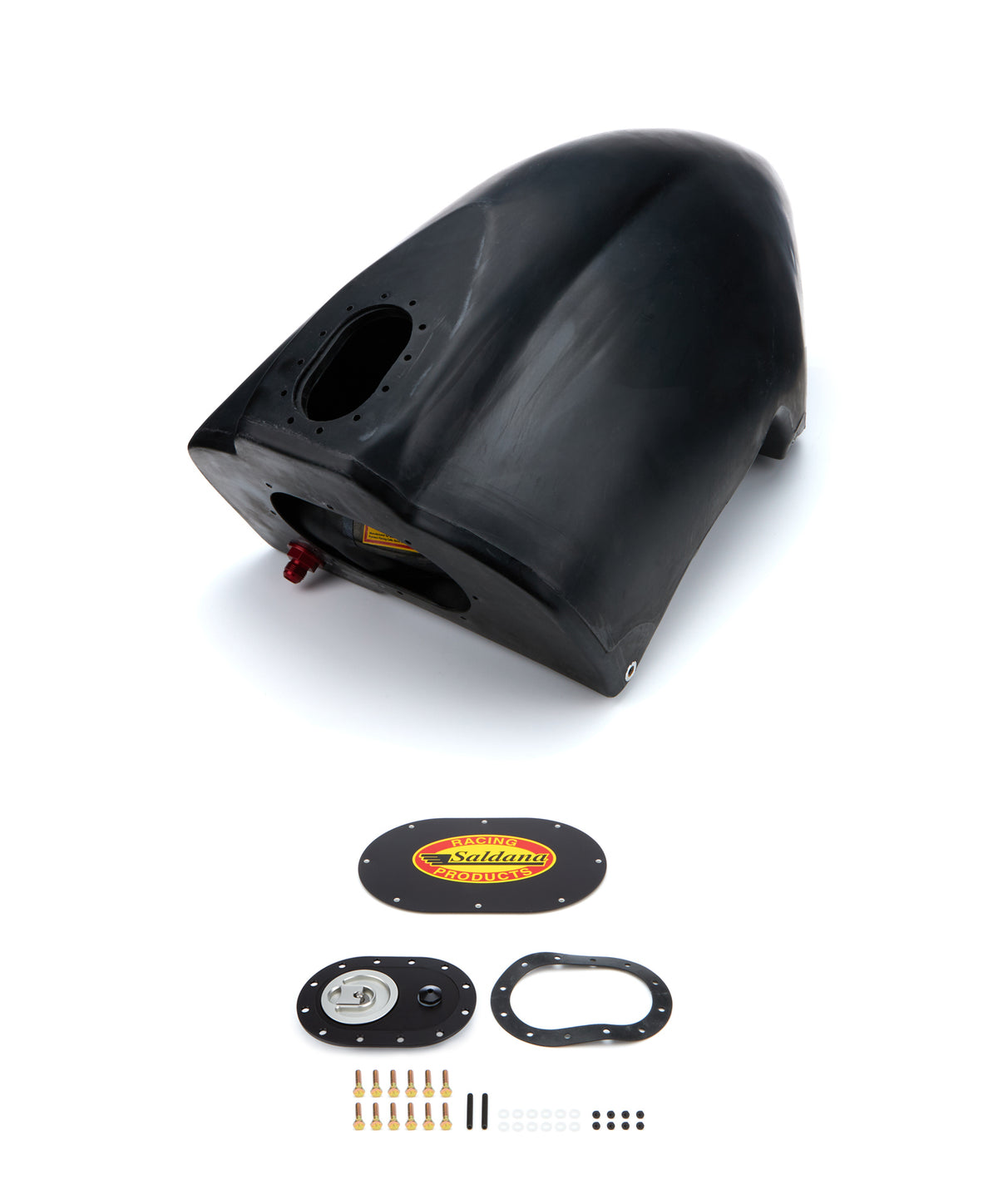 Saldana Sprint 28 Gallon Fuel Cell - Top Outlet - Outlaw Style Insert