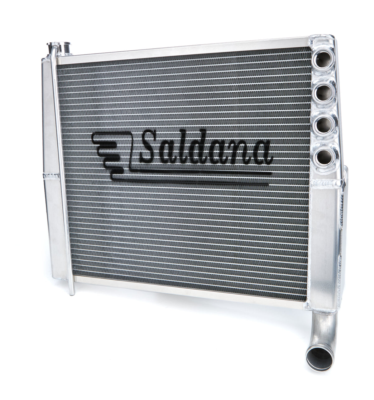 Saldana Sprint Car Cross Flow Aluminum Radiator - 20.625 in W x 16 in H x 4.25 in D