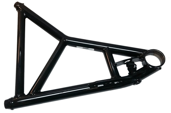 PPM Lower Passenger Side Control Arm - 19.125 in Long - Screw-In Ball Joint - Black - Longhorn 2019-24