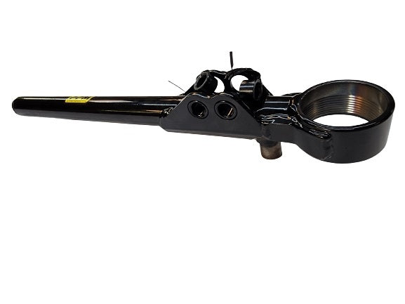 PPM Lower Control Arm - Driver / Passenger Side - 19.125 in Long - 1 in Drop - Screw-In Ball Joint - Black