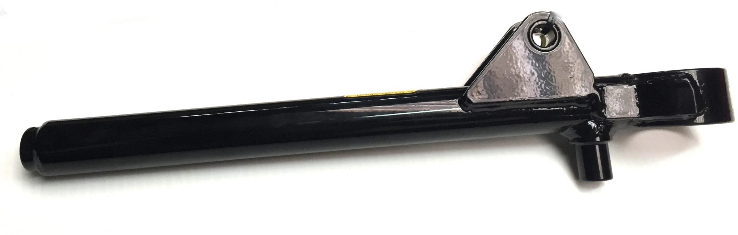 PPM Lower Control Arm - Driver / Passenger Side - 19 in Long - Screw-In Ball Joint - Black