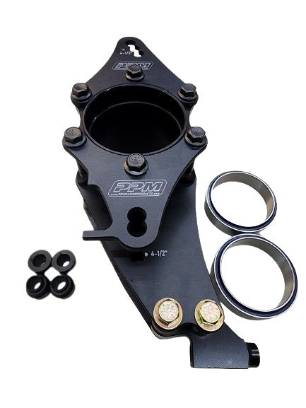 PPM Passenger Side Double Bearing Birdcage - 3 in ID - Longhorn Chassis