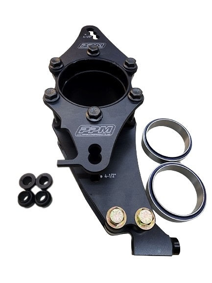 PPM Passenger Side Double Bearing Birdcage - 3 in ID - Rocket Chassis