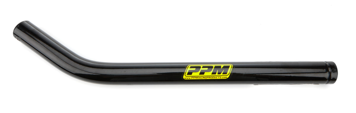 PPM Bent Steel Suspension Tube - 7/8 in OD - 12 in Long - 5/8-18 in Female Thread - Black