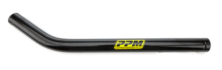 PPM Bent Steel Suspension Tube - 7/8 in OD - 12 in Long - 5/8-18 in Female Thread - Black