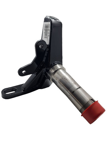 PPM Spindle - Left Side - 6 Degree - Stock Pin Height - 3-1/2 in Caliper Mount - Black - Longhorn 2019-24