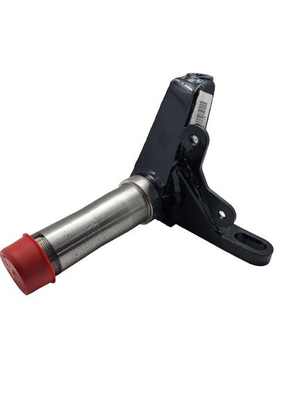 PPM Spindle - Right Side - 6 Degree - Stock Pin Height - 3-1/2 in Caliper Mount - Black - Longhorn 2019-24