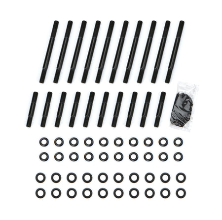 PRW Industries Cylinder Head Stud Kit - 12 Point Nuts - Chromoly - Small Block Ford