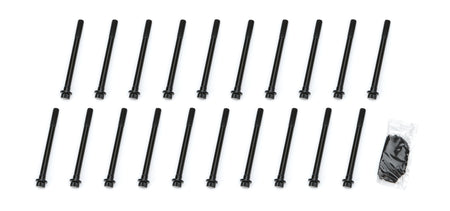 PRW Industries Cylinder Head Bolt Kit - 12 Point Head - Chromoly - Black Oxide - GM LT-Series