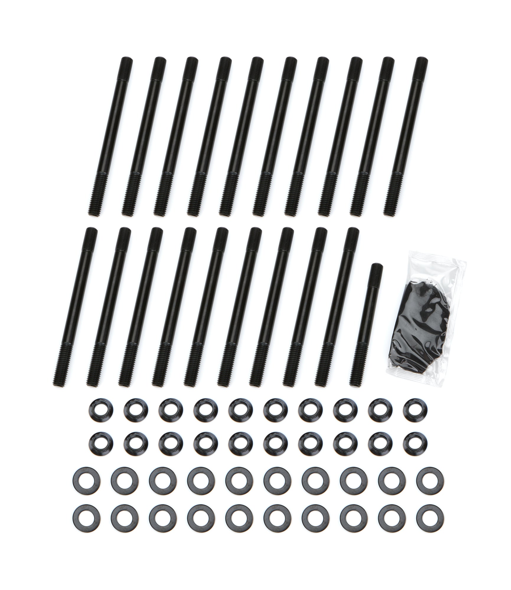 PRW Industries Cylinder Head Stud Kit - 12 Point Head - Chromoly - GM LT-Series