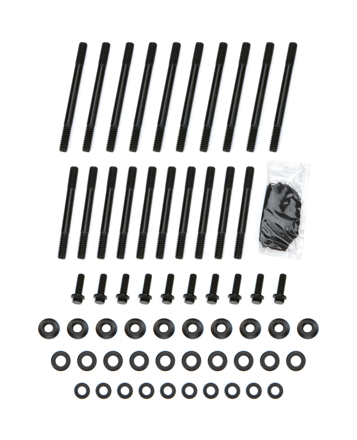 PRW Industries Cylinder Head Stud Kit - 12 Point Head - Chromoly - GM LT-Series w/ 4-Bolt Mains