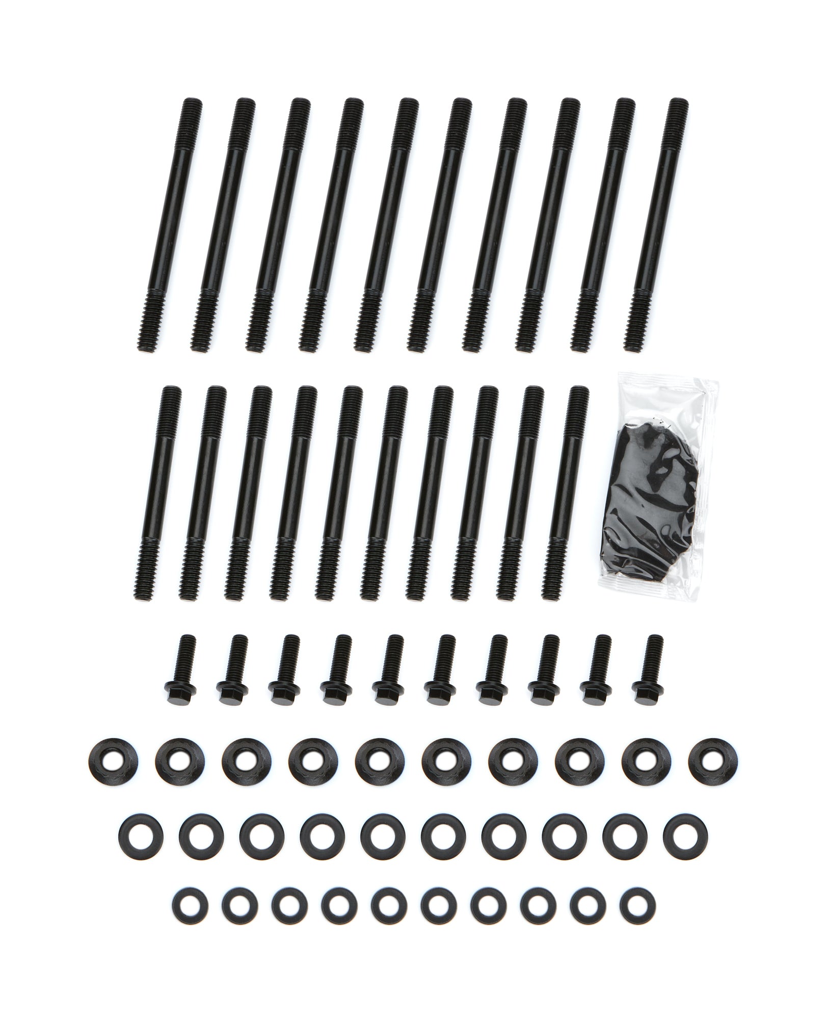 PRW Industries Cylinder Head Stud Kit - 12 Point Head - Chromoly - GM LT-Series w/ 4-Bolt Mains