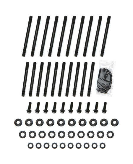 PRW Industries Cylinder Head Stud Kit - 12 Point Head - Chromoly - GM LT-Series w/ 4-Bolt Mains