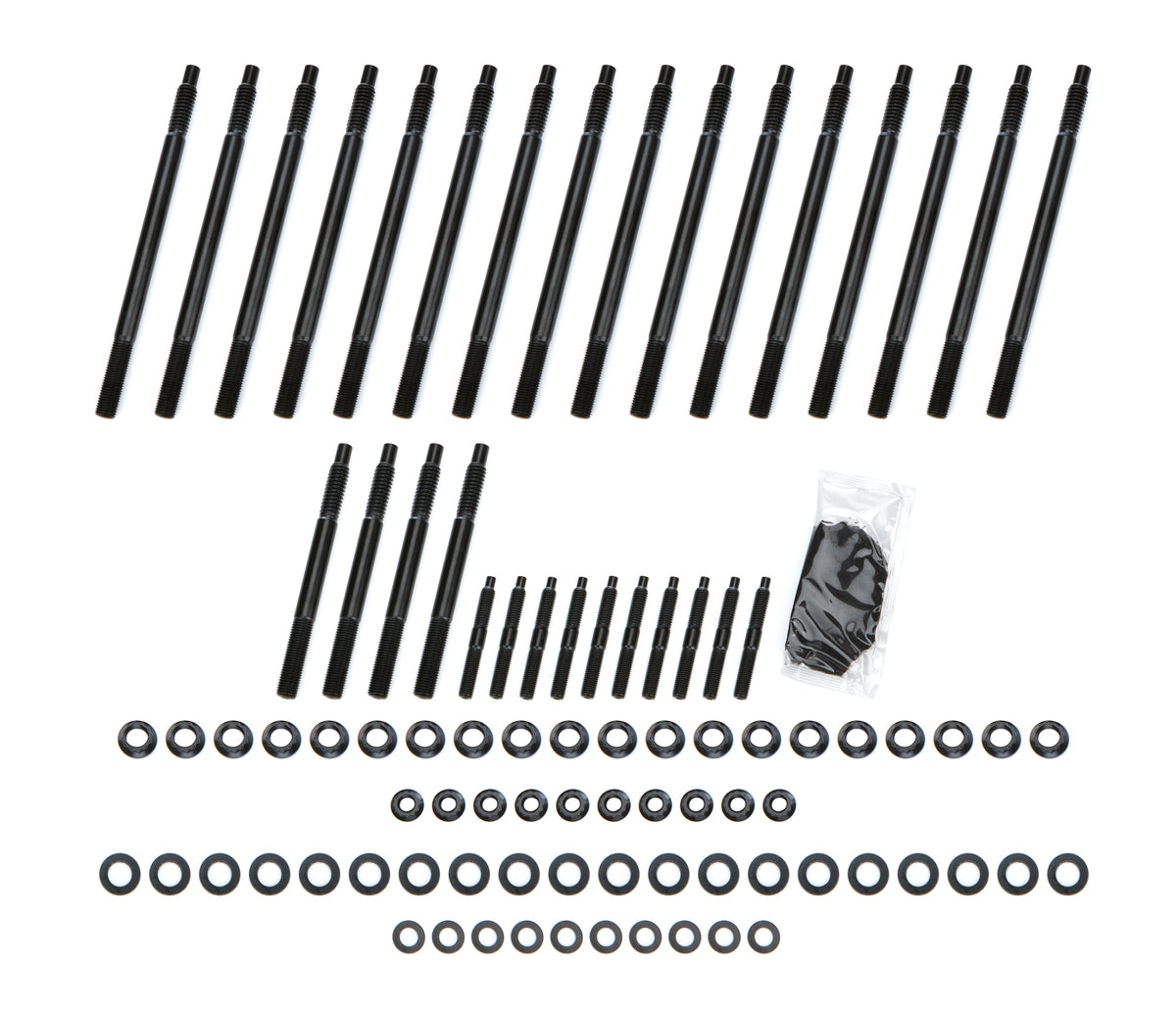 PRW Industries Cylinder Head Stud Kit - 12 Point Head - Chromoly - GM LS-Series 1034641