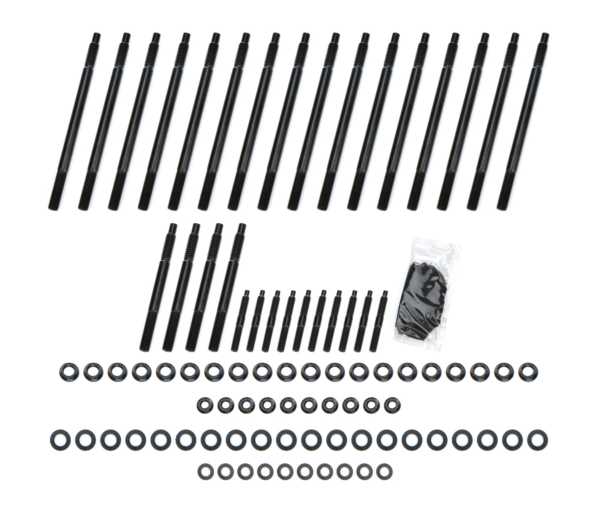 PRW Industries Cylinder Head Stud Kit - 12 Point Head - Chromoly - GM LS-Series 1034641