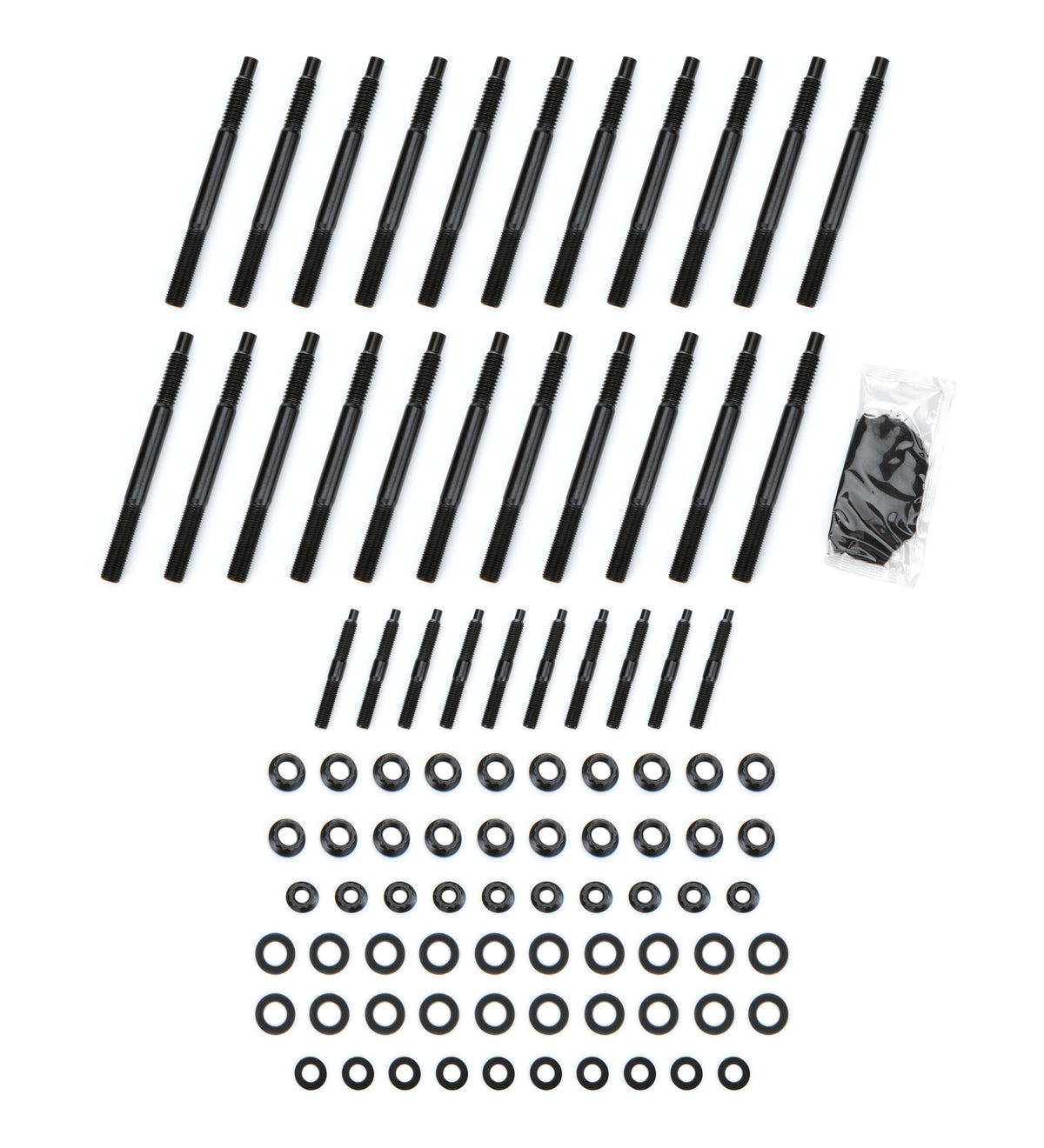 PRW Industries Cylinder Head Stud Kit - 12 Point Head - Chromoly - GM LS-Series 1034661