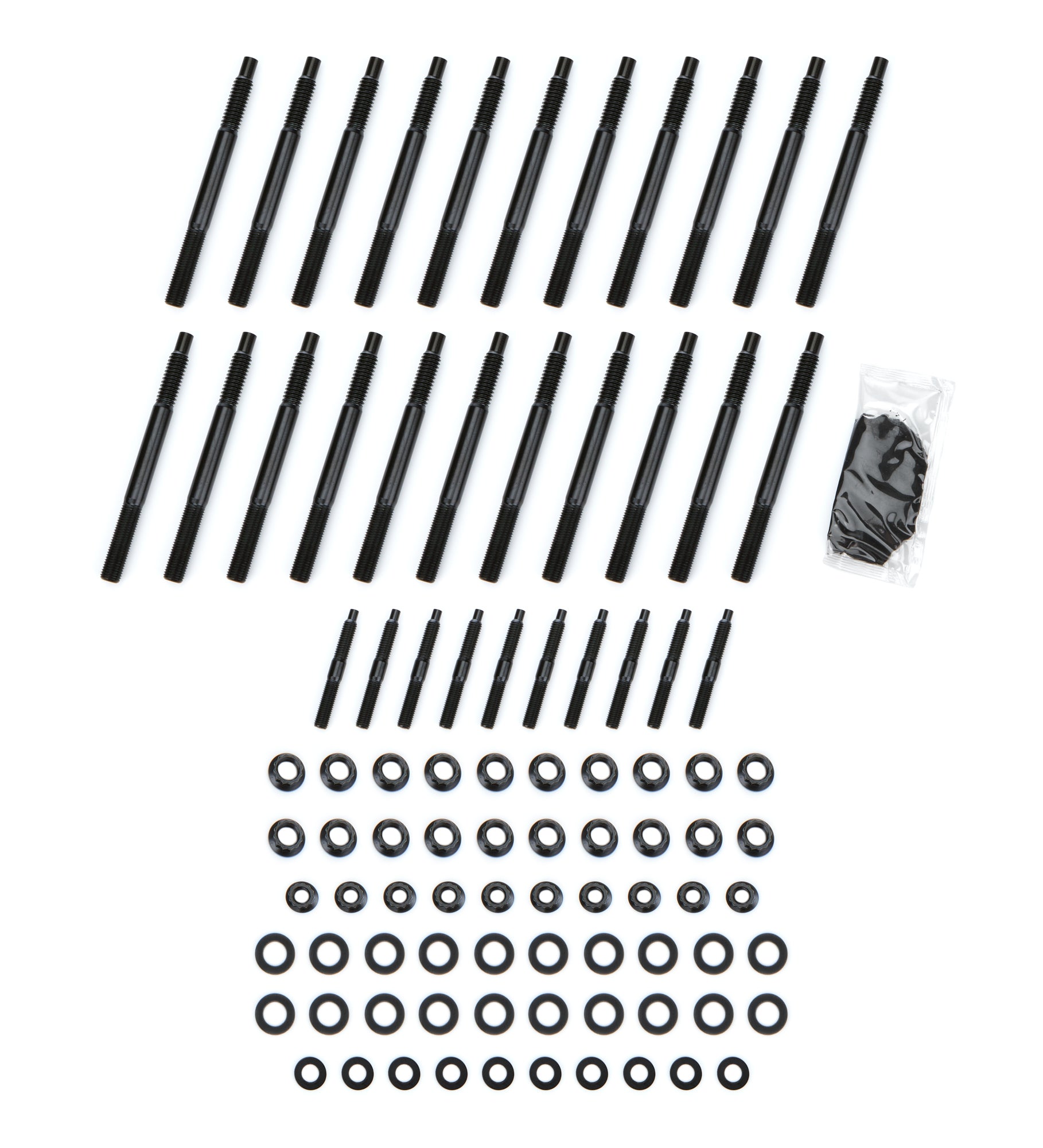 PRW Industries Cylinder Head Stud Kit - 12 Point Head - Chromoly - GM LS-Series 1034661