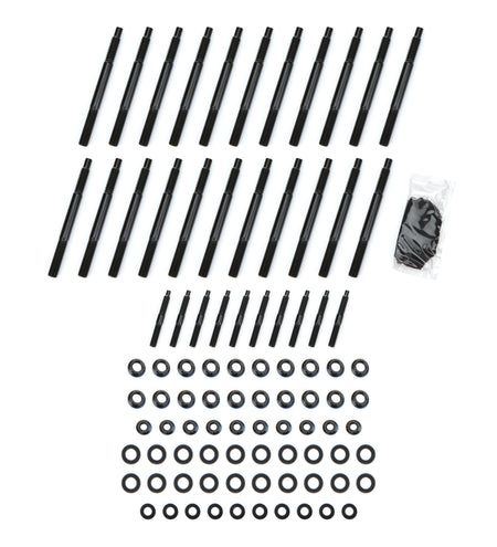 PRW Industries Cylinder Head Stud Kit - 12 Point Head - Chromoly - GM LS-Series 1034661
