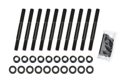 PRW Industries Main Stud Kit - 12 Point Nuts - 2-Bolt Mains - Chromoly - Black Oxide - GM LT-Series
