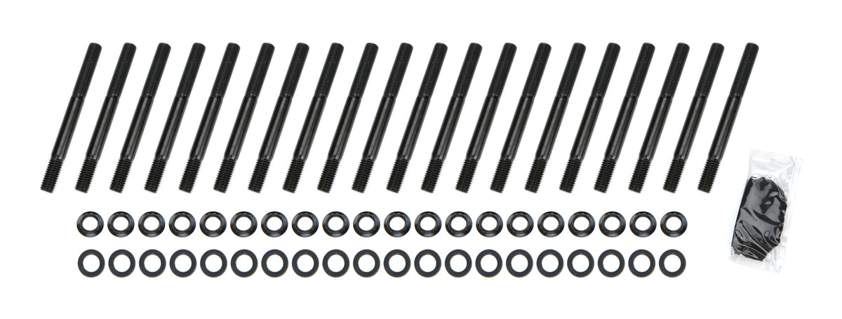 PRW Industries Cylinder Head Stud Kit - 12 Point Head - Chromoly - Ford Cleveland