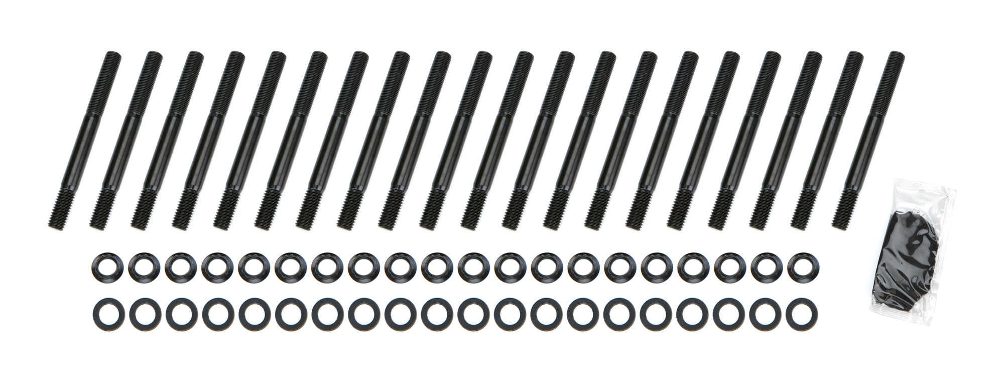PRW Industries Cylinder Head Stud Kit - 12 Point Head - Chromoly - Ford Cleveland
