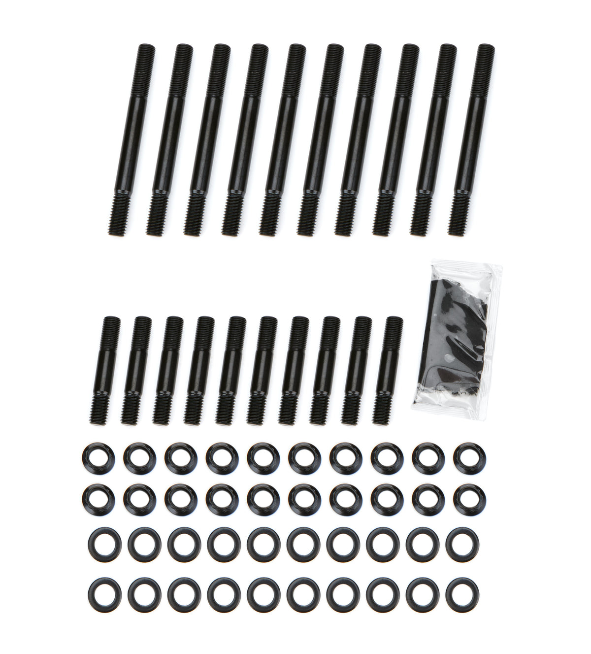 PRW Industries Cylinder Head Stud Kit - 12 Point Head - Chromoly - Small Block Ford