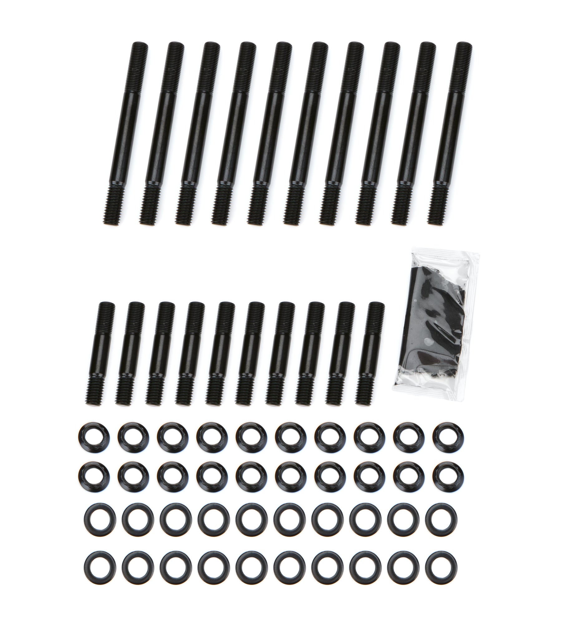 PRW Industries Cylinder Head Stud Kit - 12 Point Head - Chromoly - Small Block Ford
