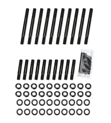 PRW Industries Cylinder Head Stud Kit - 12 Point Head - Chromoly - Small Block Ford
