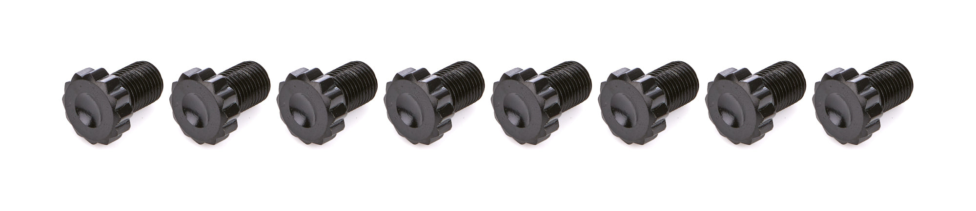PRW Industries Flywheel Bolt Kit - 12 mm x 1.5 Thread - 18 mm Long - 12 Point Head - Dodge Cummins 1989-2018 (Set of 8)