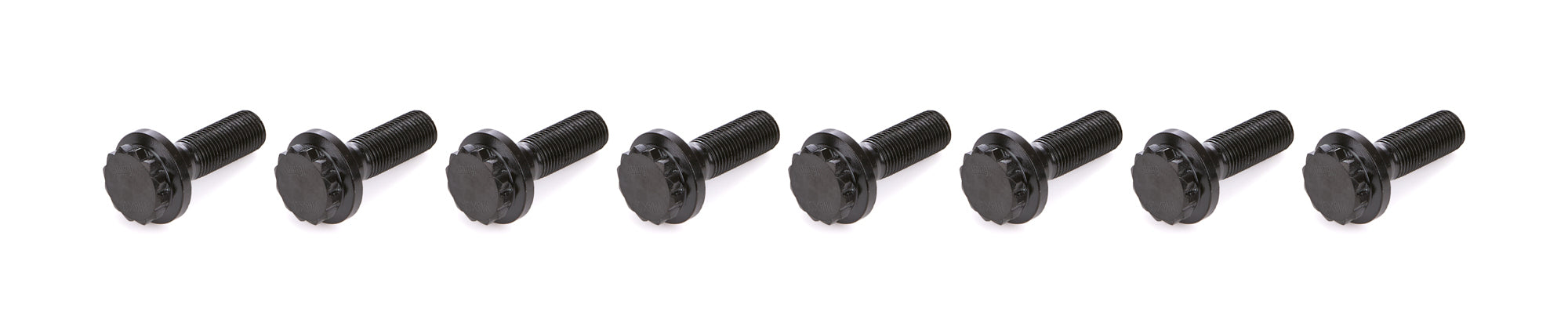PRW Industries Flywheel Bolt Kit - 10 mm x 1.0 Thread - 16 mm Long - 12 Point Head - Ford PowerStroke 2003-10 (Set of 10)