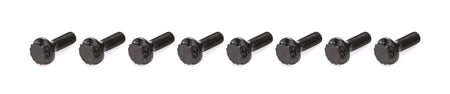 PRW Industries Flywheel Bolt Kit - 10 mm x 1.0 Thread - 16 mm Long - 12 Point Head - Ford PowerStroke 2003-10 (Set of 10)