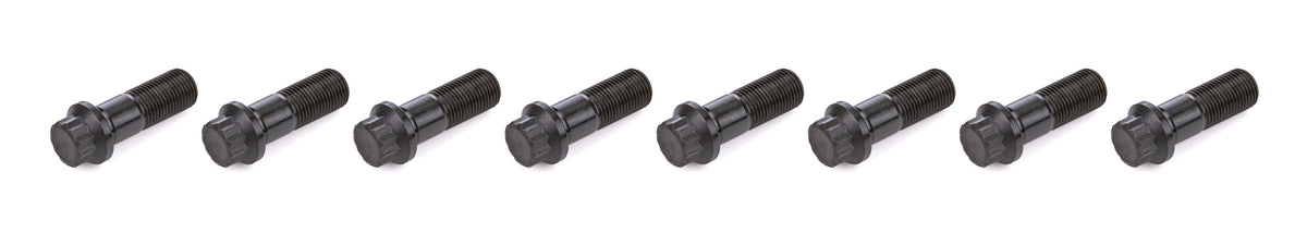PRW Industries Flywheel Bolt Kit - 16 mm x 1.5 Thread - 1.775 in Long - 12 Point Head - GM Duramax 2001-19 (Set of 8)