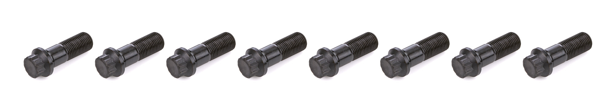 PRW Industries Flywheel Bolt Kit - 16 mm x 1.5 Thread - 1.775 in Long - 12 Point Head - GM Duramax 2001-19 (Set of 8)