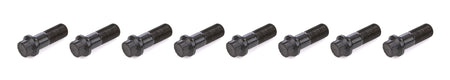 PRW Industries Flywheel Bolt Kit - 16 mm x 1.5 Thread - 1.775 in Long - 12 Point Head - GM Duramax 2001-19 (Set of 8)