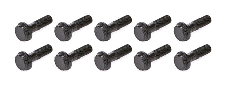 PRW Industries Flywheel Bolt Kit - 12 mm x 1.25 Thread - 1.825 in Long - 12 Point Head - Ford PowerStroke 2011-21 (Set of 10)