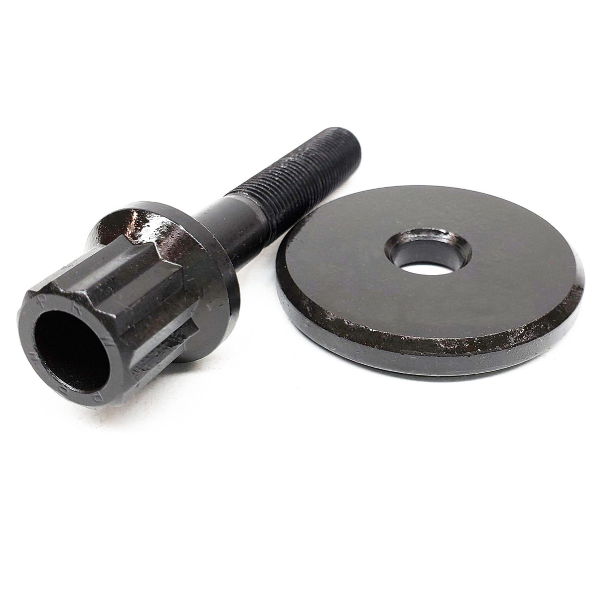 PRW Industries Harmonic Balancer Bolt - 7/16-20 in Thread - 2.47 in Long - 5/8 in 12 Point Head - Small Block Chevy