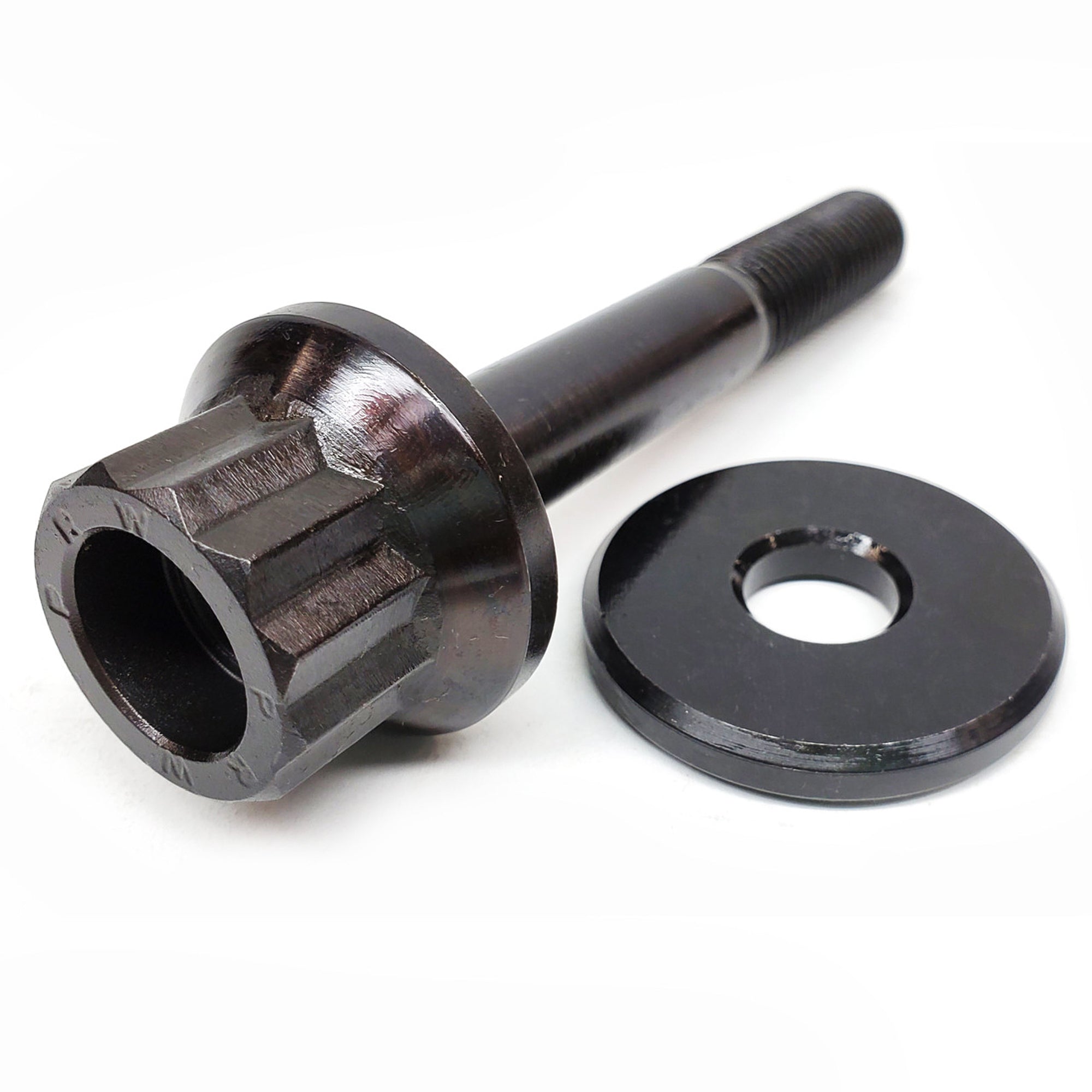 PRW Industries Harmonic Balancer Bolt - 16 mm x 2.00 Thread - 4.325 in Long - 1-1/16 in 12 Point Head - GM LS-Series