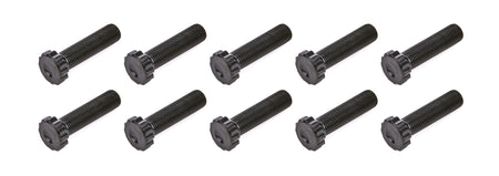 PRW Industries Flywheel Bolt Kit - 12 mm x 1.25 Thread - 18 mm Long - 12 Point Head - Ford PowerStroke 1994-2003 (Set of 10)