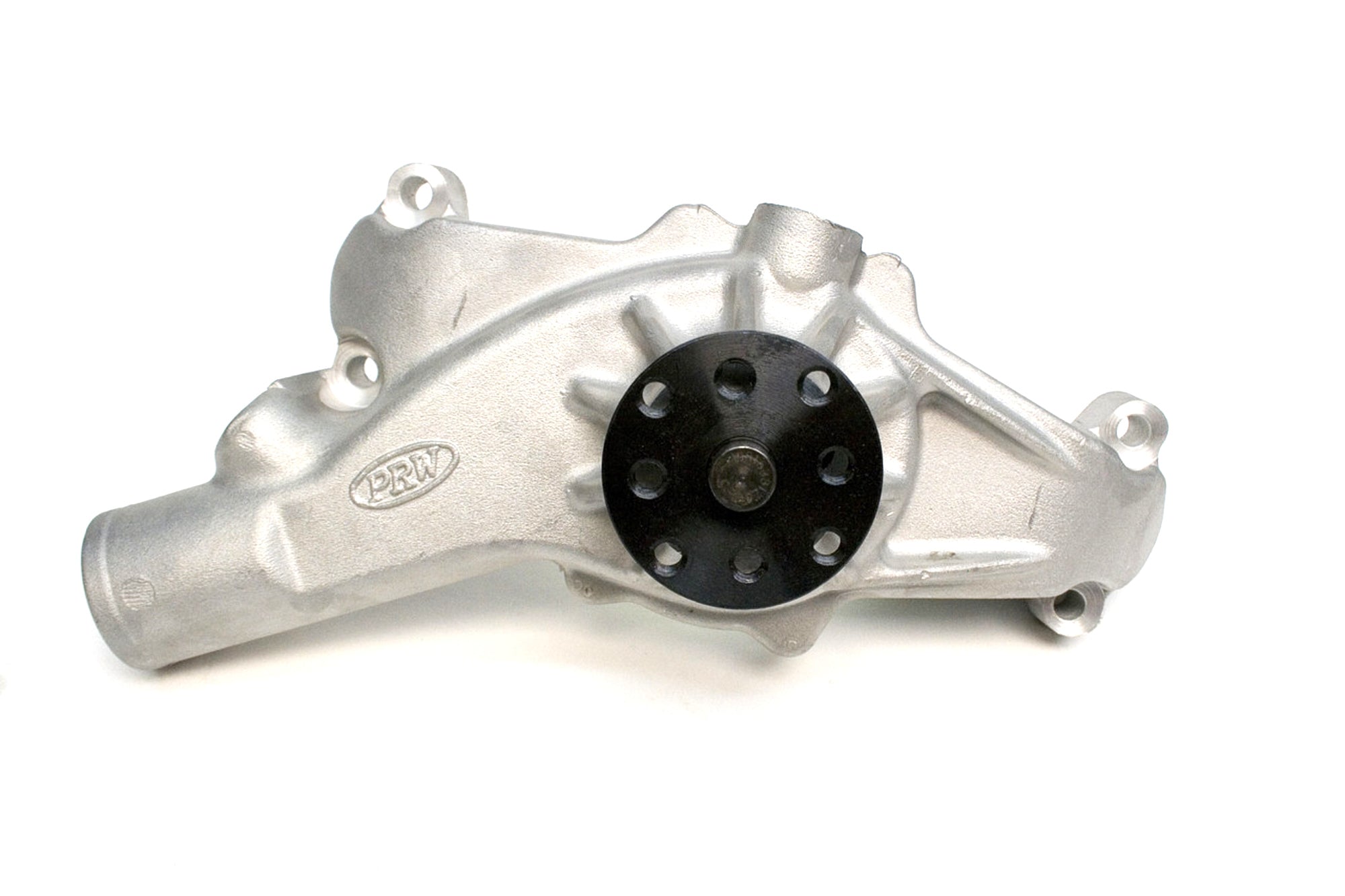 PRW Industries High Performance Aluminum Water Pump - Reverse Rotation - Big Block Chevy