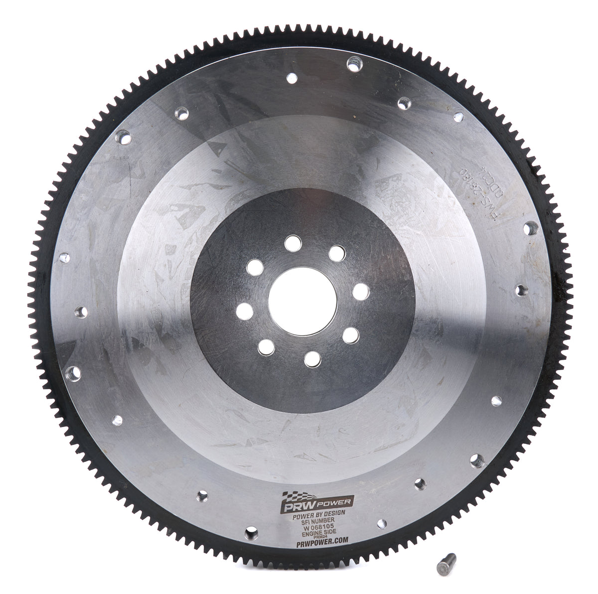 PRW Industries Pro Series 164 Tooth SFI 1.1 Flywheel - 32 lbs - 50 oz External Balance - Ford Modular